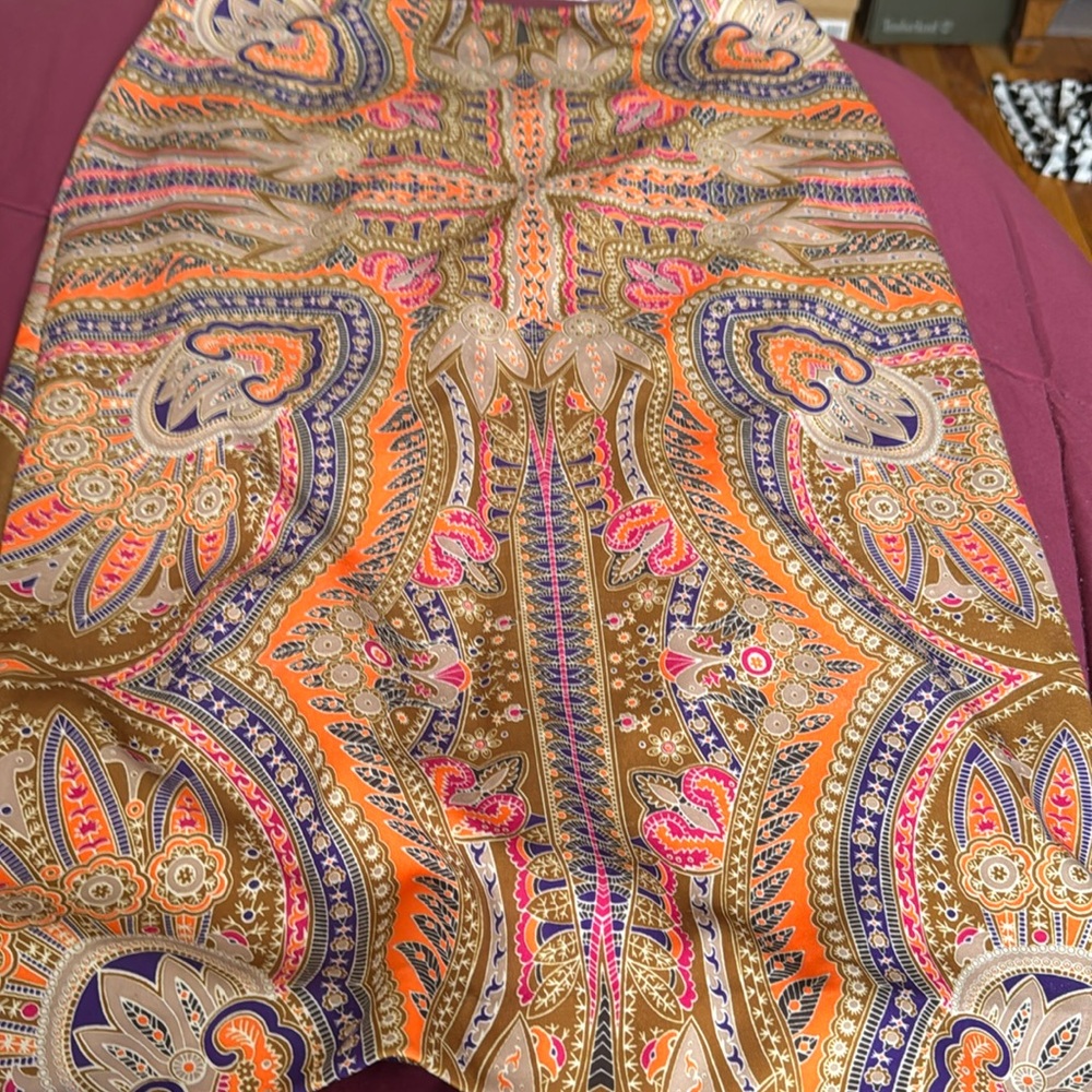 Below knee multi skirt